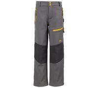 (9-10 Years, Storm Grey/Sulphur) Trespass Kids Waterproof Walking Trousers Hurry