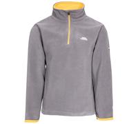 (9-10 Years, Storm Grey) Trespass Boys 1/2 Zip Fleece Jumper Pullover Etto