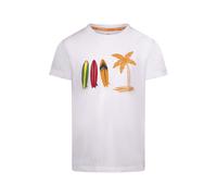 (9-10 Years, White) Trespass Boys Alltown T-Shirt