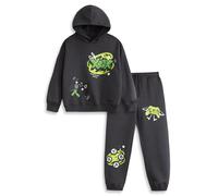 (9-10 Years) Xbox Sweatshirt and Joggers Set (Boys Grey)