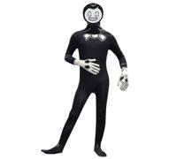 (9-10years) Bendy And The Ink Machine Kids Boy Jumpsuit mask Fancy Costume