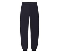 (9-11, Deep Navy) Fruit Of The Loom Kids Unisex Premium 70/30 Jog Pants / Jogging Bottoms