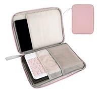 9-11 Inch Tablet Sleeve Case for iPad 11" A16 2025, iPad 10.9"/10.2"| Air 11 Inch/5th/4th Gen. 10.9", Galaxy Tab A9+/A11Plus 11", Scratch-Proof Compact & Lightweight Carrying Cover with Handle