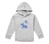 (9-11 Years, Athletic Heather) Star Wars Childrens/Kids Blast Off R2-D2 Heather Pullover Hoodie