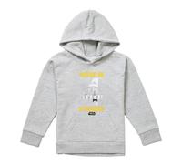 (9-11 Years, Athletic Heather) Star Wars Childrens/Kids Greatest Kid Stormtrooper Hoodie
