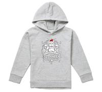 (9-11 Years, Athletic Heather) Star Wars Childrens/Kids It's Beginning To Look A Lot Like Sithmas Christmas Hoodie