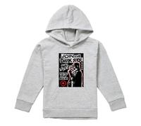 (9-11 Years, Athletic Heather) Star Wars Childrens/Kids Join The Dark Side Poster Heather Hoodie
