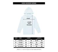 (9-11 Years, Athletic Heather) Star Wars Childrens/Kids Vadient Heather Hoodie
