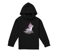 (9-11 Years, Black) Frozen Childrens/Kids Bringin' The Heat Bruni The Fire Spirit Hoodie