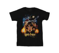 The Sorcerer´s Stone Poster T-Shirt Harry Potter Black 9 Years