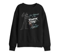 (9-11 Years, Black) Star Wars Childrens/Kids Give Yourself To The Dark Side Sweatshirt