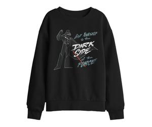 (9-11 Years, Black) Star Wars Childrens/Kids Give Yourself To The Dark Side Sweatshirt