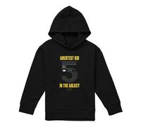 (9-11 Years, Black) Star Wars Childrens/Kids Greatest Kid In The Galaxy Darth Vader Hoodie