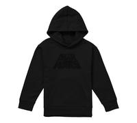 (9-11 Years, Black) Star Wars Childrens/Kids Retro Galaxy Hoodie