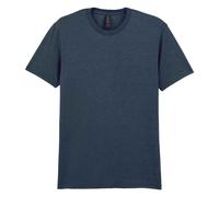 (9-11 Years, Dark Heather) Gildan Childrens/Kids Softstyle Plain T-Shirt