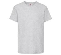 (9-11 Years, Heather Grey) Fruit Of The Loom Childrens/Kids Original Short Sleeve T-Shirt