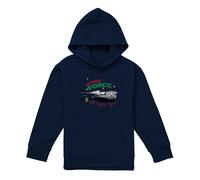 (9-11 Years, Navy) Disney Star Wars Childrens/Kids Merry Force Be With You Grogu Christmas Hoodie