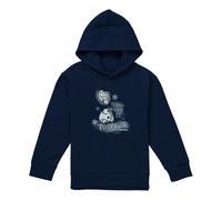 (9-11 Years, Navy) Frozen Childrens/Kids Trying To Keep It Together Olaf Hoodie