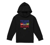 (9-11 Years, Navy) PJ Masks Childrens/Kids Team Awesome Hoodie