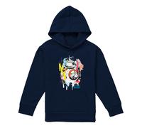 (9-11 Years, Navy) Star Wars Childrens/Kids BB-8 Abstract Hoodie