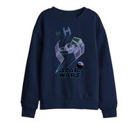 (9-11 Years, Navy) Star Wars Childrens/Kids Death Star Defenders Sweatshirt