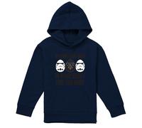 (9-11 Years, Navy) Star Wars Childrens/Kids GalEggsy Far, Far Away Hoodie