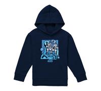 (9-11 Years, Navy) Star Wars Childrens/Kids Papercut R2-D2 Hoodie