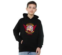 (9-11 Years, Navy) Star Wars Childrens/Kids Red Leader Hoodie