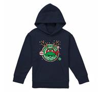 (9-11 Years, Navy) Teenage Mutant Ninja Turtles Childrens/Kids Get Into The Ninja Spirit Pullover Hoodie