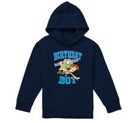 (9-11 Years, Navy) Toy Story Childrens/Kids Birthday Boy Woody & Buzz Lightyear Hoodie