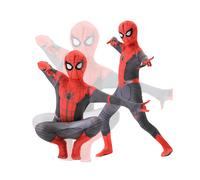 (9-11 Years) Peter Parker Kids Spider Man Far From Home Cos Costume Spiderman Bodysuit