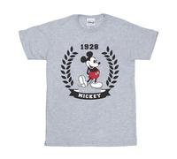 (9-11 Years, Sports Grey) Disney Boys Mickey Mouse Laurel T-Shirt