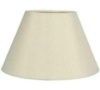 9" 12" 14" Luxury Cotton Textured Fabric Coolie Light Shade Purpose Table Floor Ceiling Perfect Lighting Practical and Eye Caring Lampshade (14 Inch (36 cm), Cream)