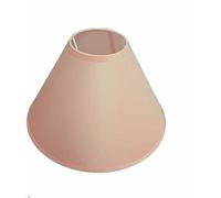 9" 12" 14" Luxury Cotton Textured Hoom Fabric Coolie Light Shade Purpose Table Floor Ceiling Perfect Lighting Practical and Eye Caring Lampshade (9 Inch (23 cm), Peach)
