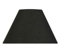 9" 12" 14" Luxury Cotton Textured Hoom Fabric Coolie Light Shade Purpose Table Floor Ceiling Perfect Lighting Practical and Eye Caring Lampshade (9 Inch (23 cm), Black)