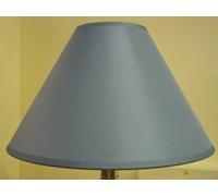 9" 12" 14" Luxury Cotton Textured Hoom Fabric Coolie Light Shade Purpose Table Floor Ceiling Perfect Lighting Practical and Eye Caring Lampshade (12 inch (30 cm), Mid Blue)