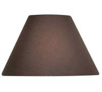 9" 12" 14" Luxury Cotton Textured Hoom Fabric Coolie Light Shade Purpose Table Floor Ceiling Perfect Lighting Practical and Eye Caring Lampshade (14 Inch (36 cm), Brown)