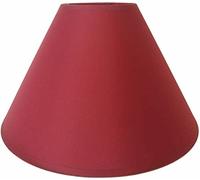 9" 12" 14" Luxury Cotton Textured Hoom Fabric Coolie Light Shade Purpose Table Floor Ceiling Perfect Lighting Practical and Eye Caring Lampshade (9 Inch (23 cm), Burgundy)