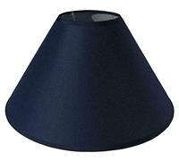 9" 12" 14" Luxury Cotton Textured Hoom Fabric Coolie Light Shade Purpose Table Floor Ceiling Perfect Lighting Practical and Eye Caring Lampshade (12 Inch (30 cm), Navy Blue)