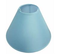 9" 12" 14" Luxury Cotton Textured Hoom Fabric Coolie Light Shade Purpose Table Floor Ceiling Perfect Lighting Practical and Eye Caring Lampshade (12 Inch (30 cm), Light Blue)