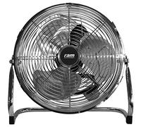 9" 12" 16" RAM Metal Floor Air Circulator 2-3 Speed Quiet Hydroponics Grow Fan (12 inch - 3 speed)