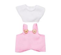 9-12"/30cm Teddy Bear Overalls Animal Costume - Corduroy Romper Bartholomew Bear Clothing（NO Doll） Vjw71 (A, A)