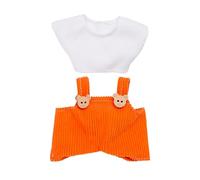 9-12"/30cm Teddy Bear Overalls Animal Costume - Corduroy Romper Bartholomew Bear Clothing（NO Doll） Vjw71 (C, A)