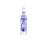 9/12/36 Pins Nano 3DL 5DL Replacement Needles Cartridge, Pack of 10 Universal Model Replacement Needles Micro Needle Cartridges for Car Micro Adjustable Derma Pen Microneedling Pen (ZZ-BLUU-12PINS)