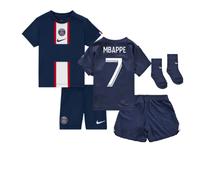 (9-12 Months) 2022-2023 PSG Infants Home Kit (MBAPPE 7)