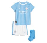 (9-12 Months) 2023-2024 Man City Home Baby Kit