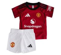 adidas Manchester United FC 2025/26 Home Kit Infant - Red - Kids 9-12M