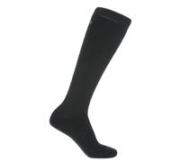 (9/12 UK, Black) Trespass Adults Unisex Tech Luxury Merino Wool Blend Ski Tube Socks
