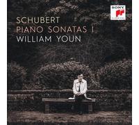 9,13,14 & 21 KLAVIERSONATEN 1 - YOUN,WILLIAM 2 CD NEW SCHUBERT,FRANZ