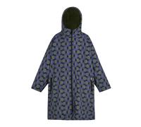 (9-13 Years, Blue/Dark Olive) Regatta Childrens/Kids Orla Kiely Spotted Changing Robe
